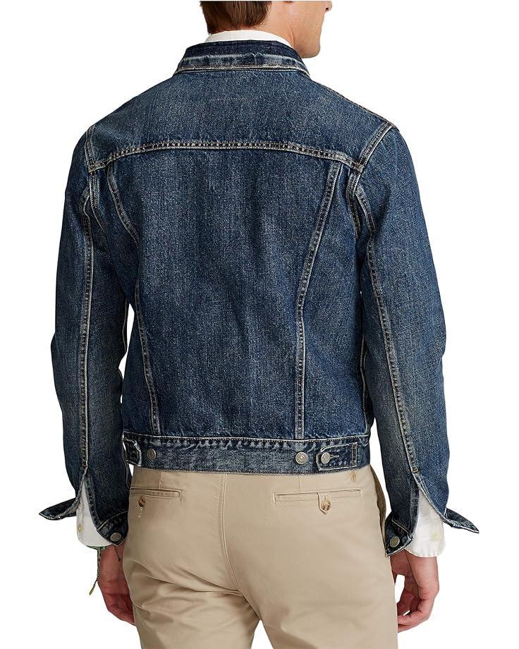 Men's Polo Ralph Lauren Denim Icon Trucker Jacket Product Image