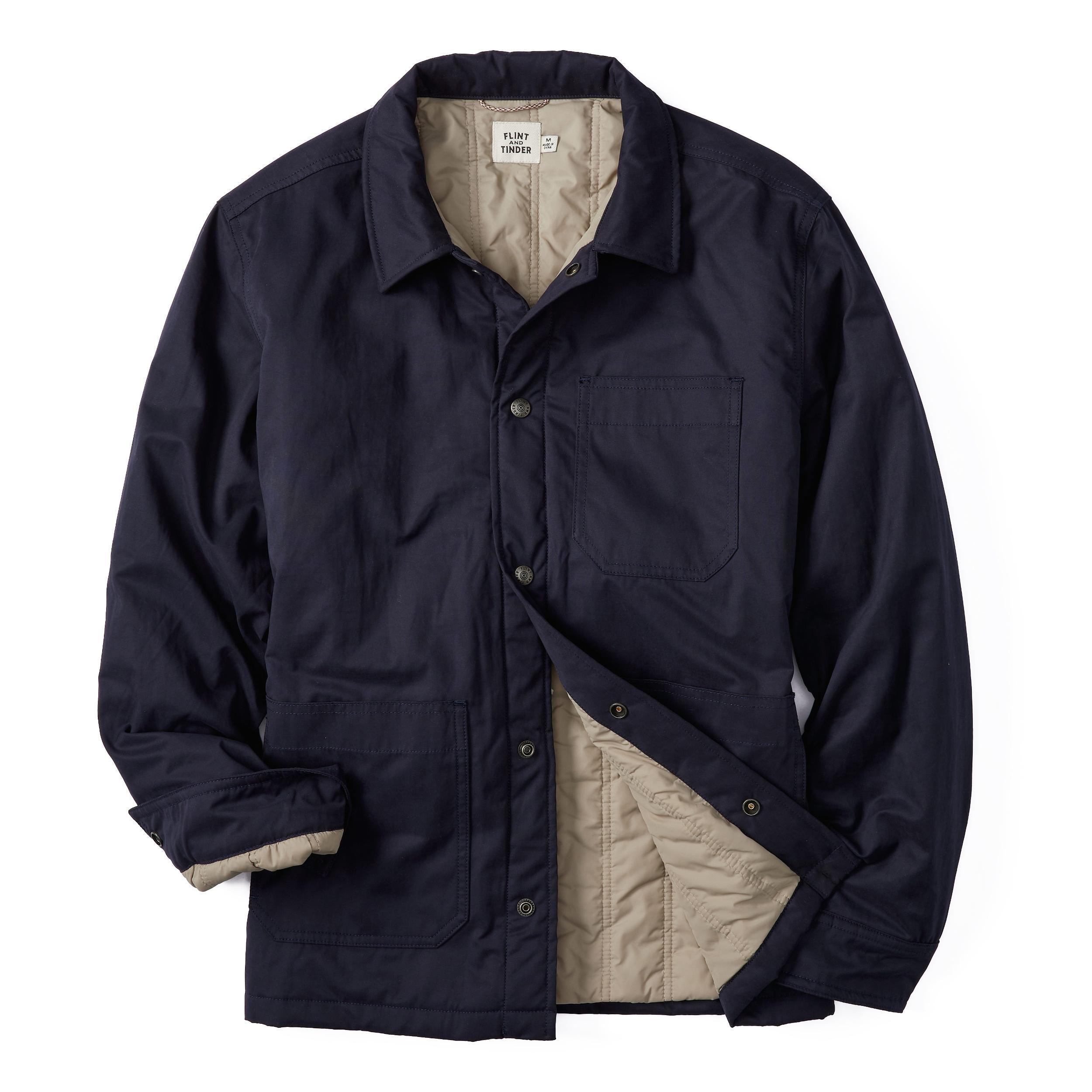 Quilted Chore Coat Product Image