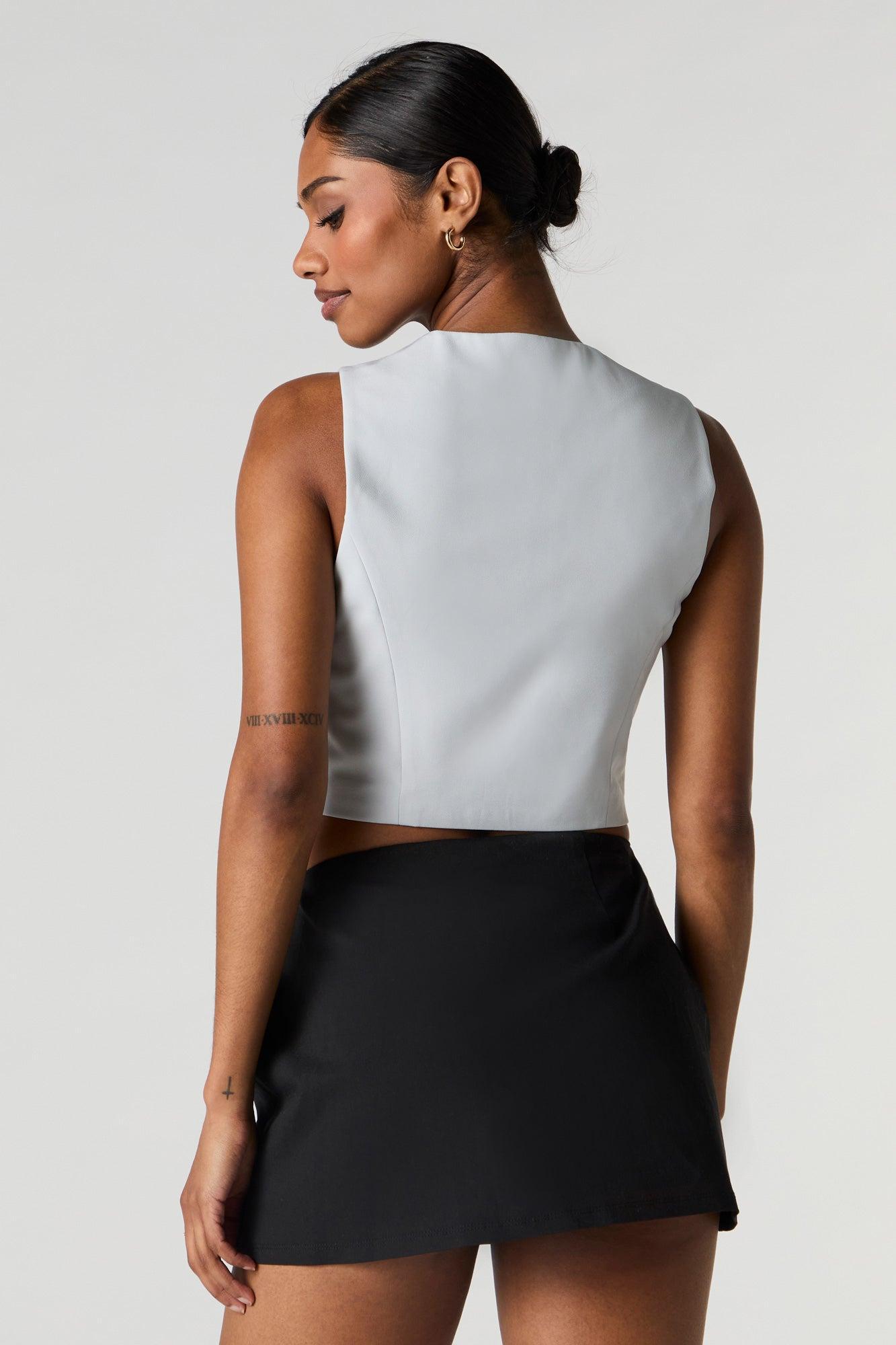 Cropped Vest Female Product Image