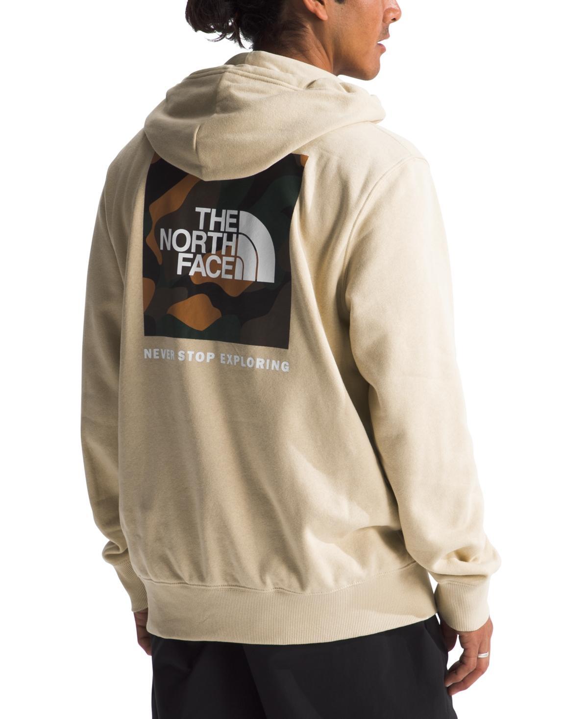 The North Face Box Nse Pullover Hoodie in Black. Size M, S, XL. Product Image