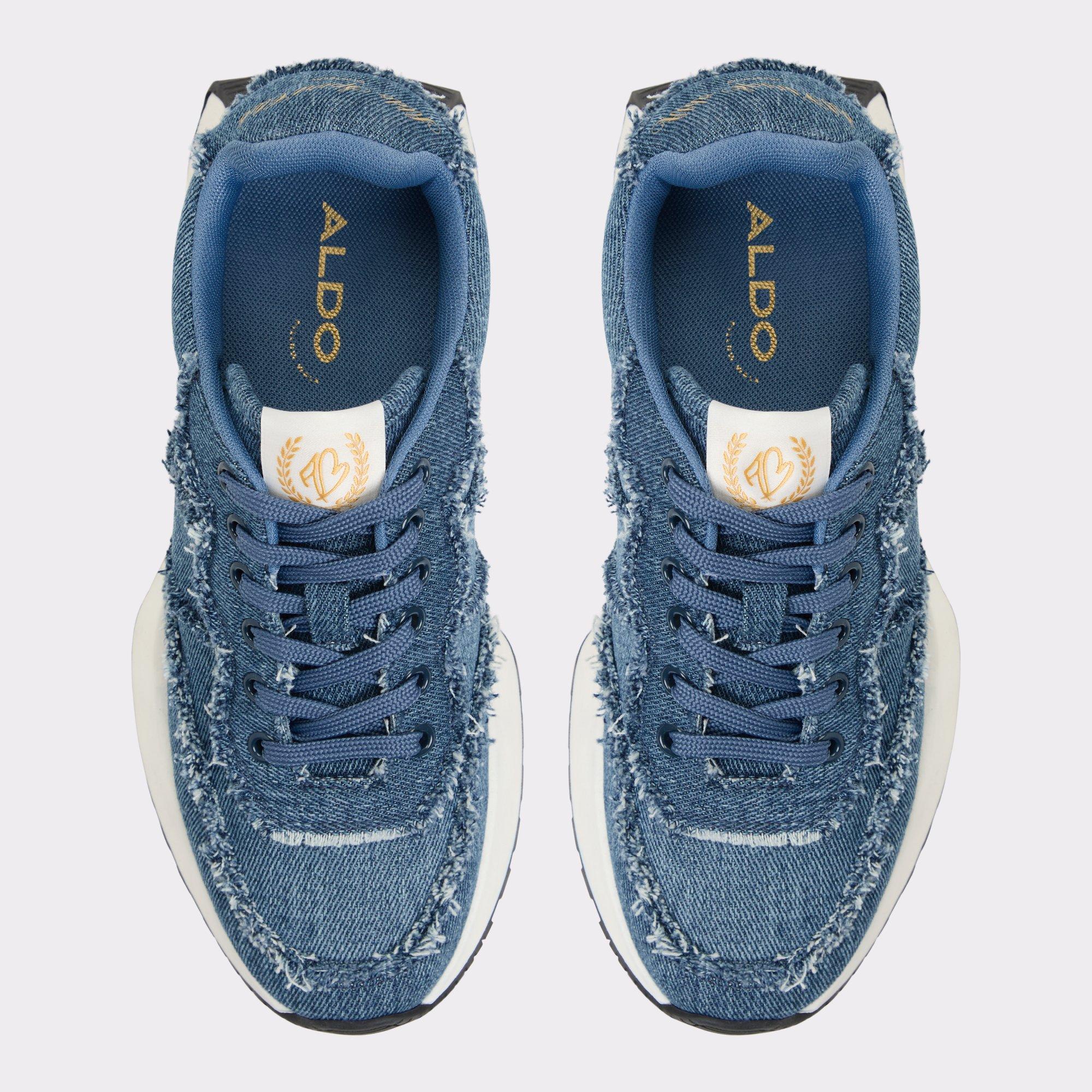 ALDO Proader - Women's Athletic Sneaker Sneakers - Blue, Size 5 Product Image