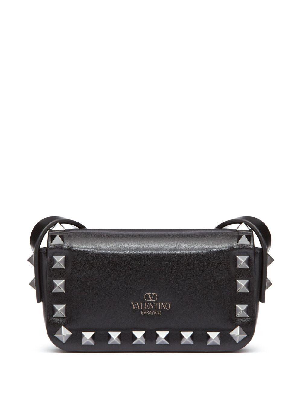 micro Rockstud23 leather shoulder bag Product Image