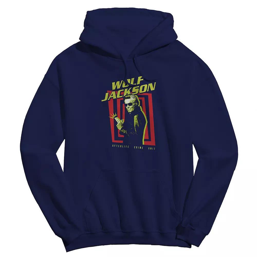 Men's Bon Jovi Roof Photo Graphic Hoodie, Size: Medium, Black Product Image