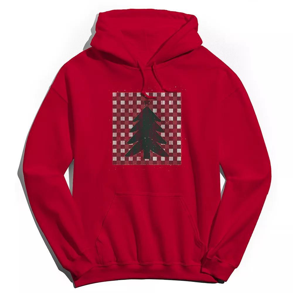 Men's Duke & Sons Go Fight Win Graphic Hoodie, Size: Small, Navy Yellow Product Image