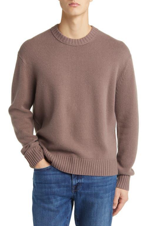 Mens Cashmere Knit Sweater Product Image