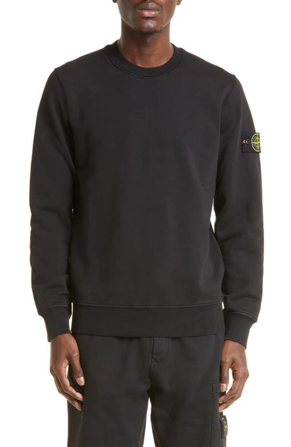 Mens Cotton Crewneck Sweater Product Image