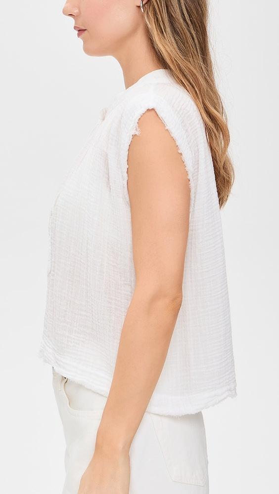 9seed Idyllwild Top with Buttons | Shopbop Product Image