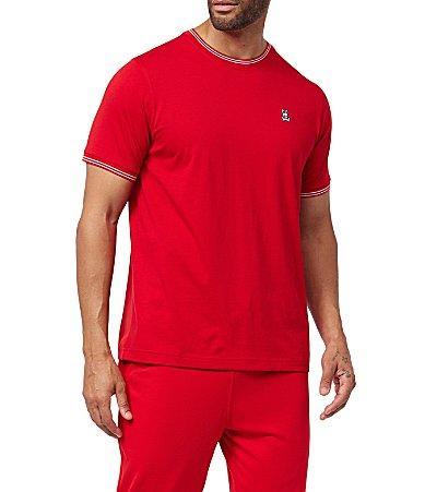 Psycho Bunny Pima Cotton Tipped Logo Tee Product Image