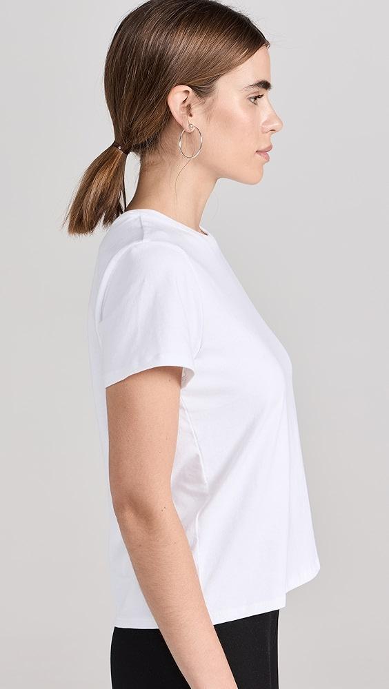 ATM Anthony Thomas Melillo Heavyweight Crew Tee | Shopbop Product Image