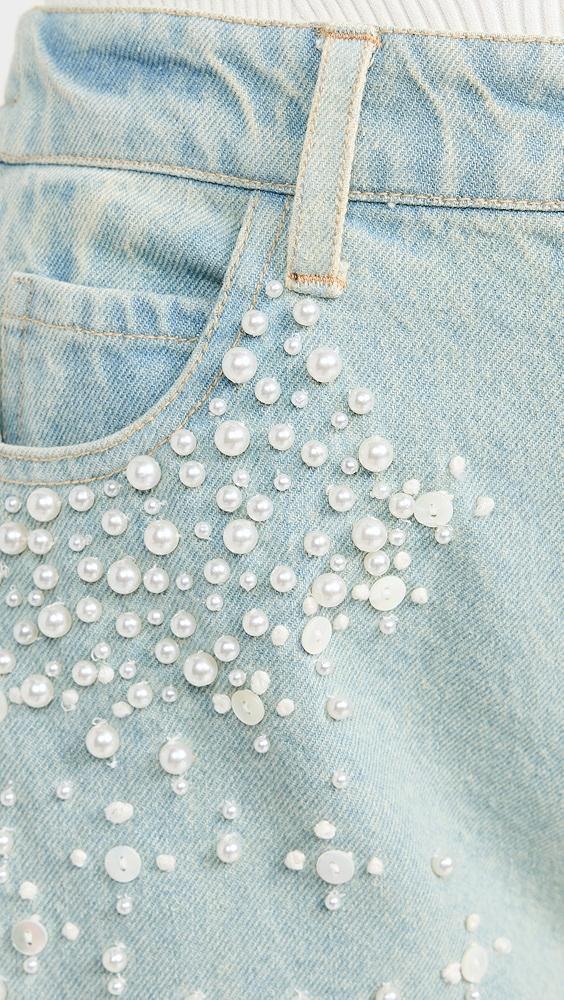 Sea Perlette Denim Jeans | Shopbop Product Image