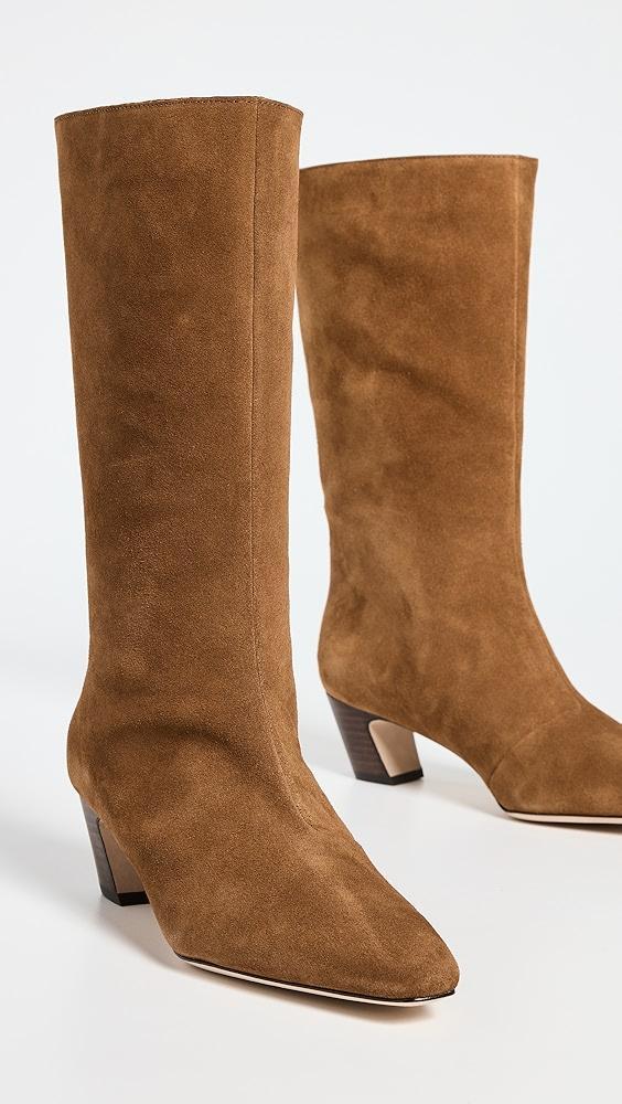 Loeffler Randall Cleo Kicked Heel Calf Boots | Shopbop Product Image