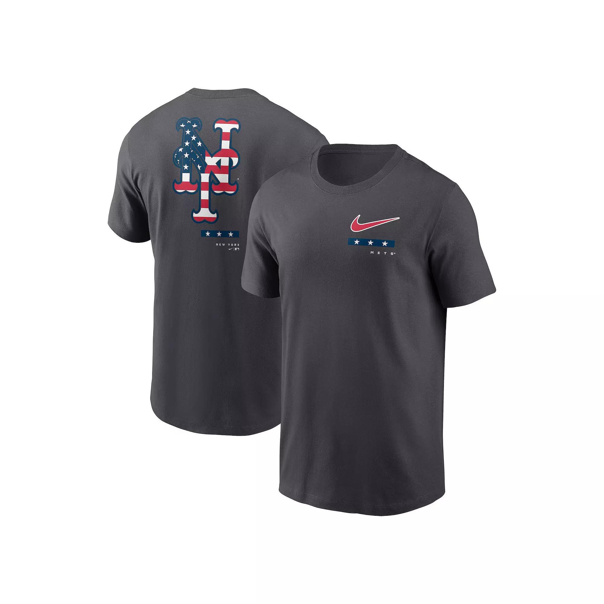 Men's Nike Black Arizona Diamondbacks Swoosh T-Shirt, Size: XL Product Image