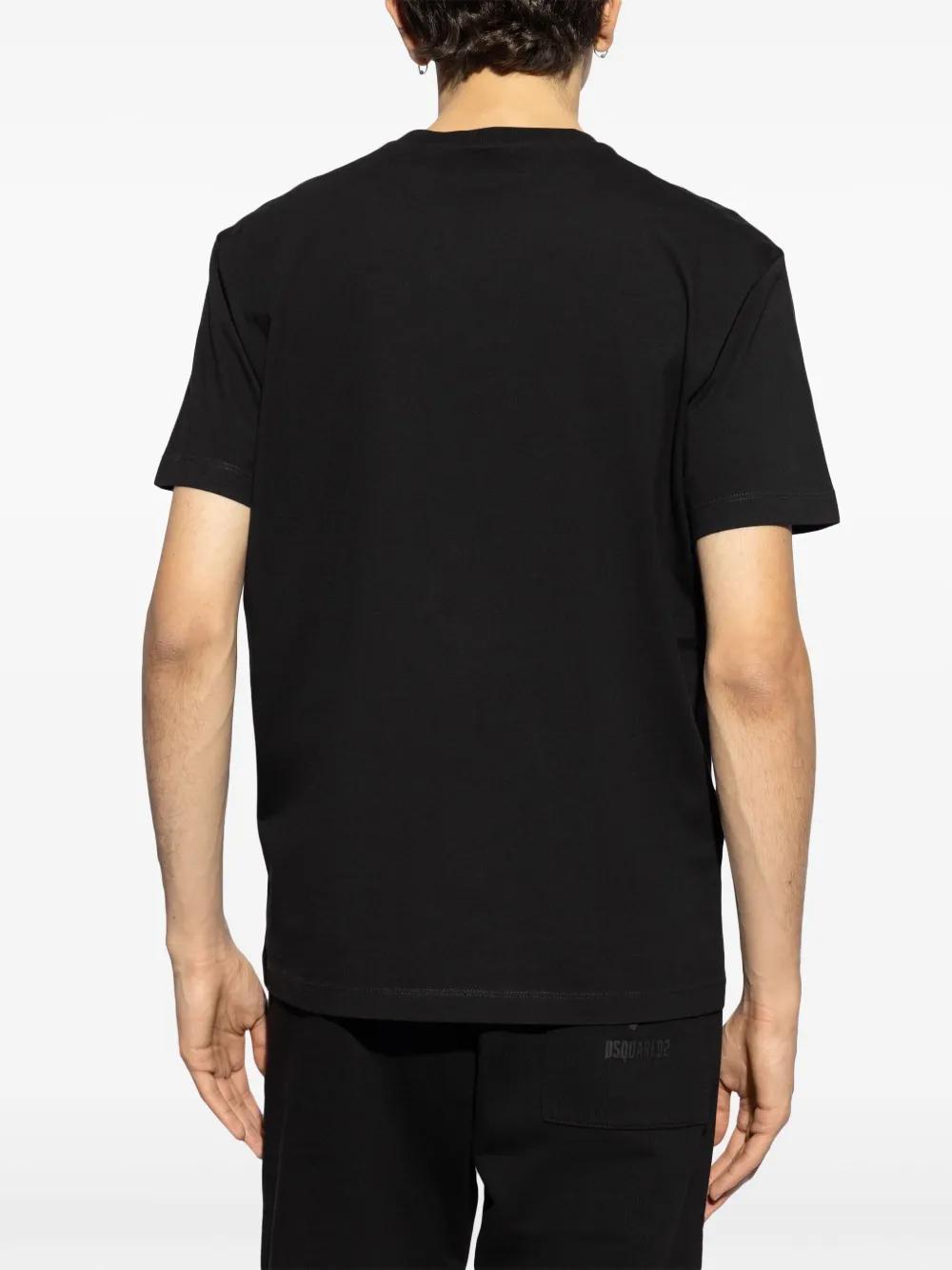 logo-print cotton T-shirt  Product Image