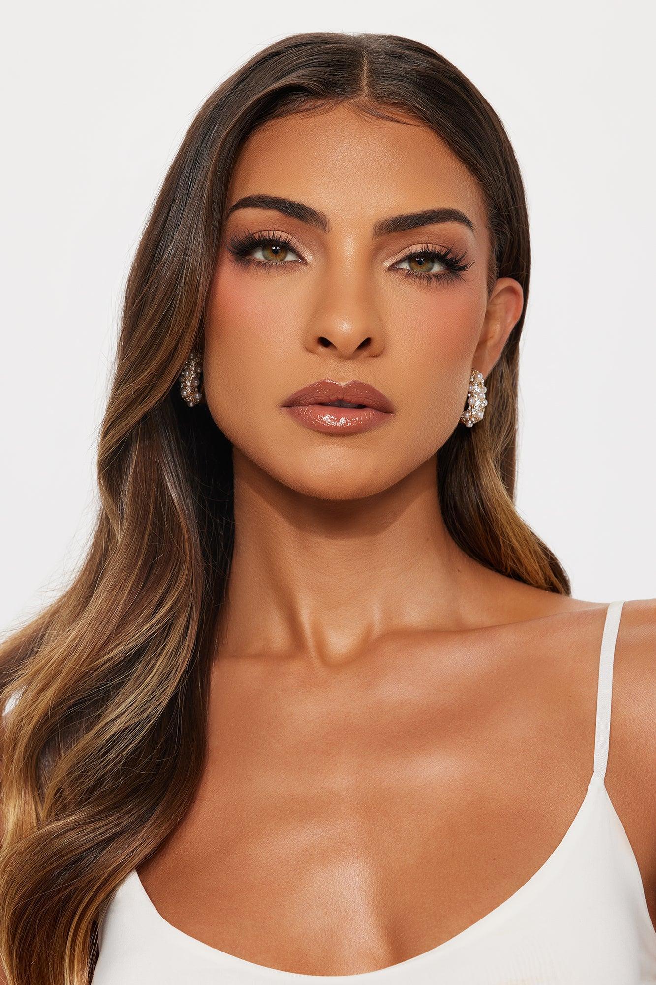 Simply Destined Drop Earrings - Gold Female Product Image
