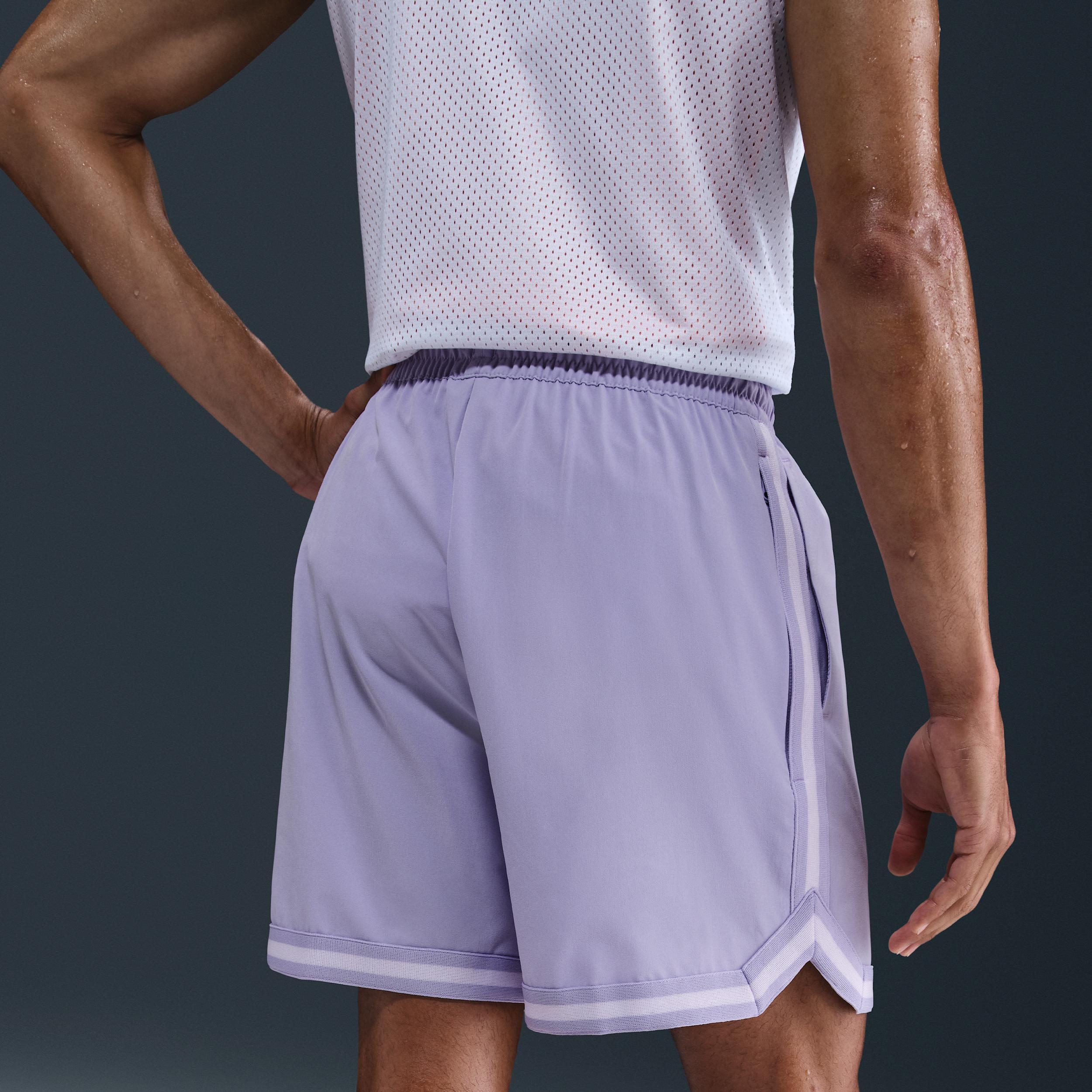 Nike Men's DNA Dri-FIT 6" UV Woven Basketball Shorts Product Image