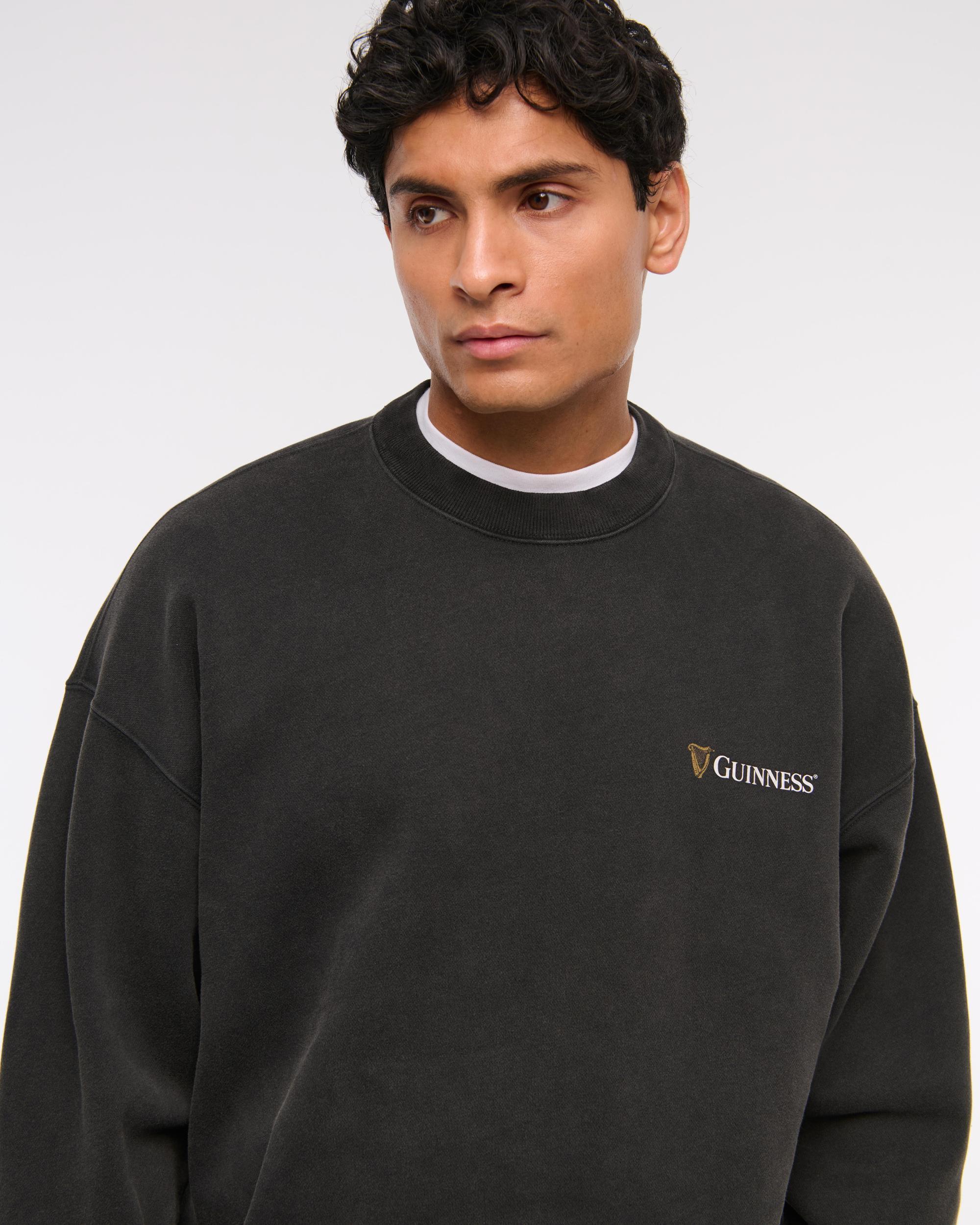 Guinness Graphic Crew Sweatshirt Product Image