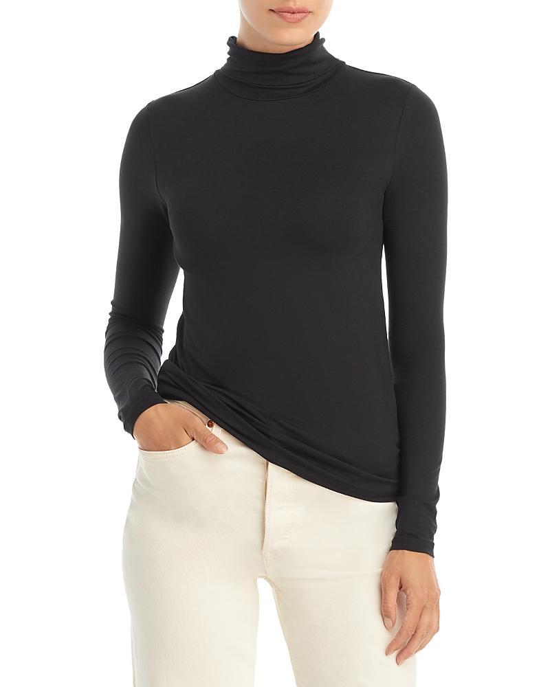 Viscose Jersey Turtleneck Product Image
