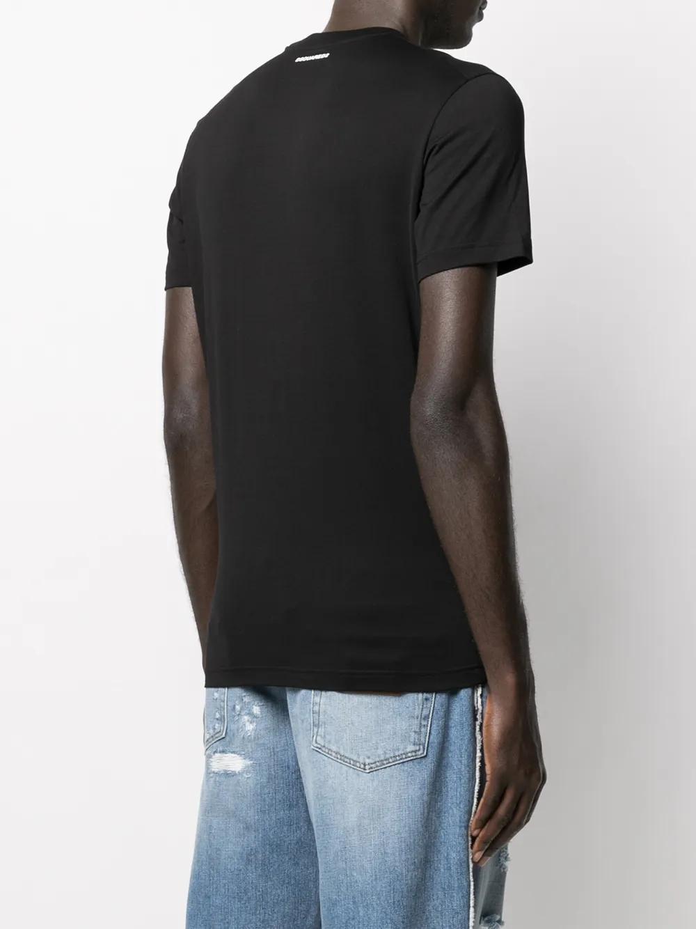 crew neck T-shirt (set of three) Product Image