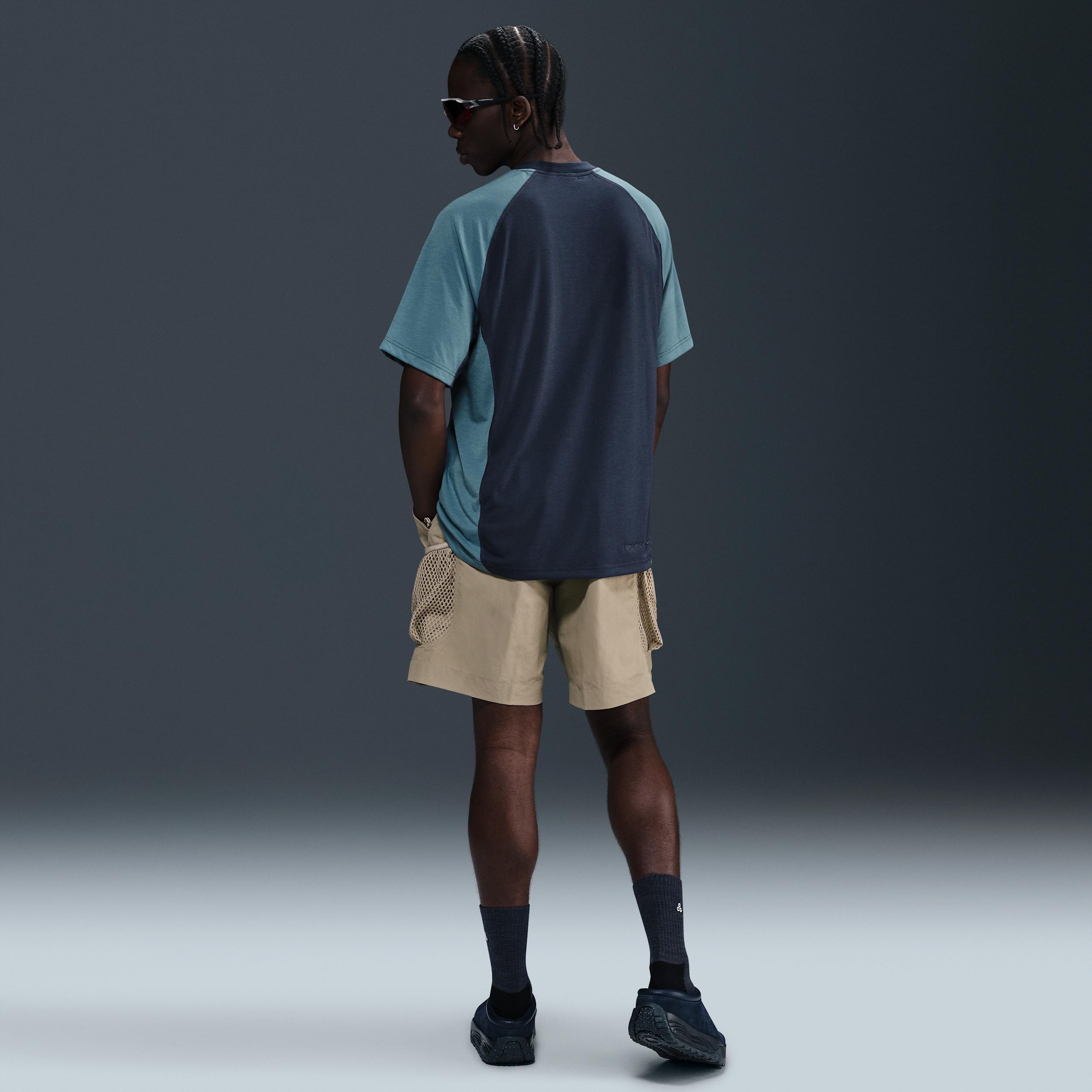 Men's Nike ACG "Goat Rocks" Dri-FIT ADV UV Short-Sleeve Shirt Product Image