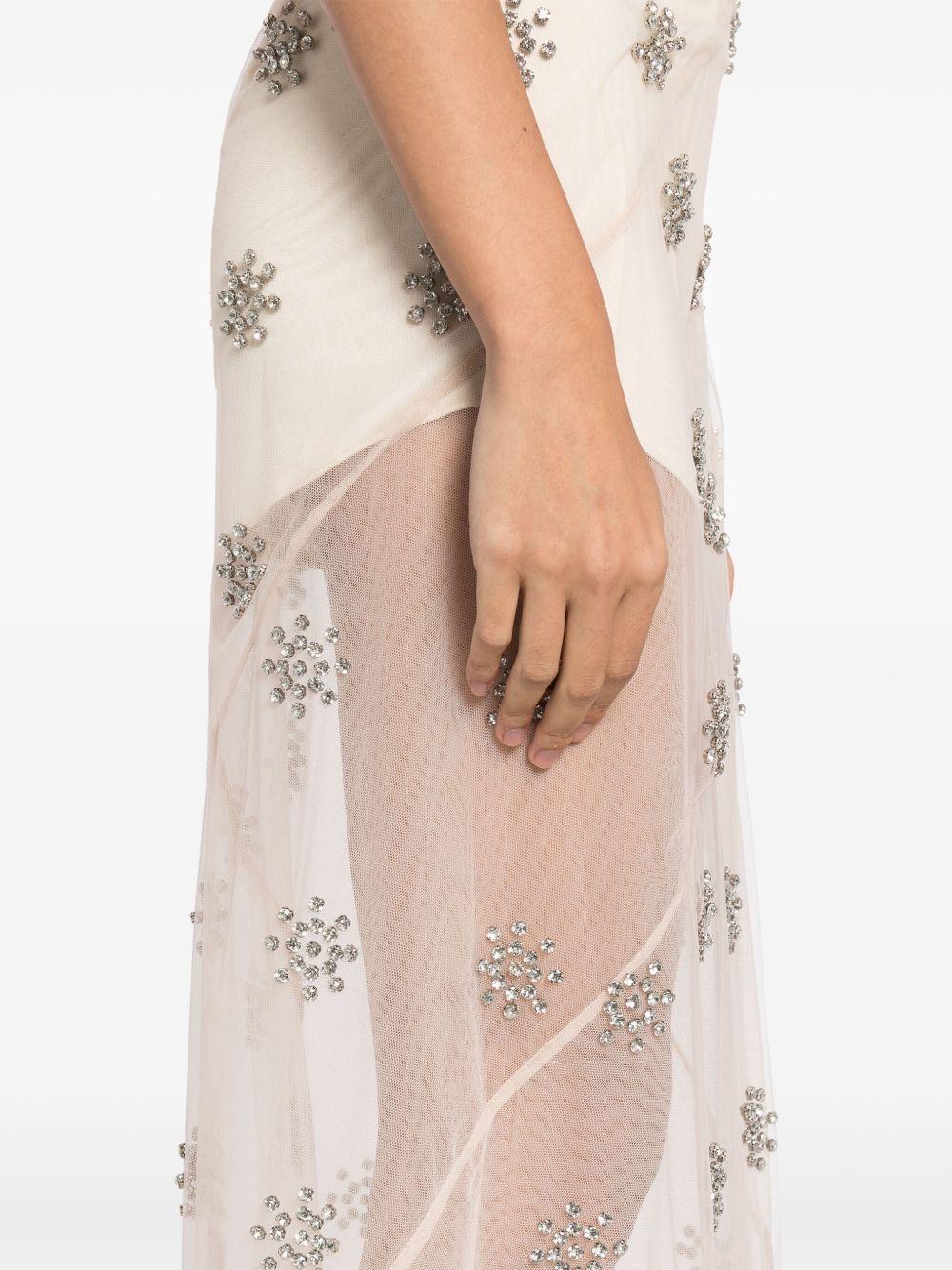 crystal-embellished skirt Product Image