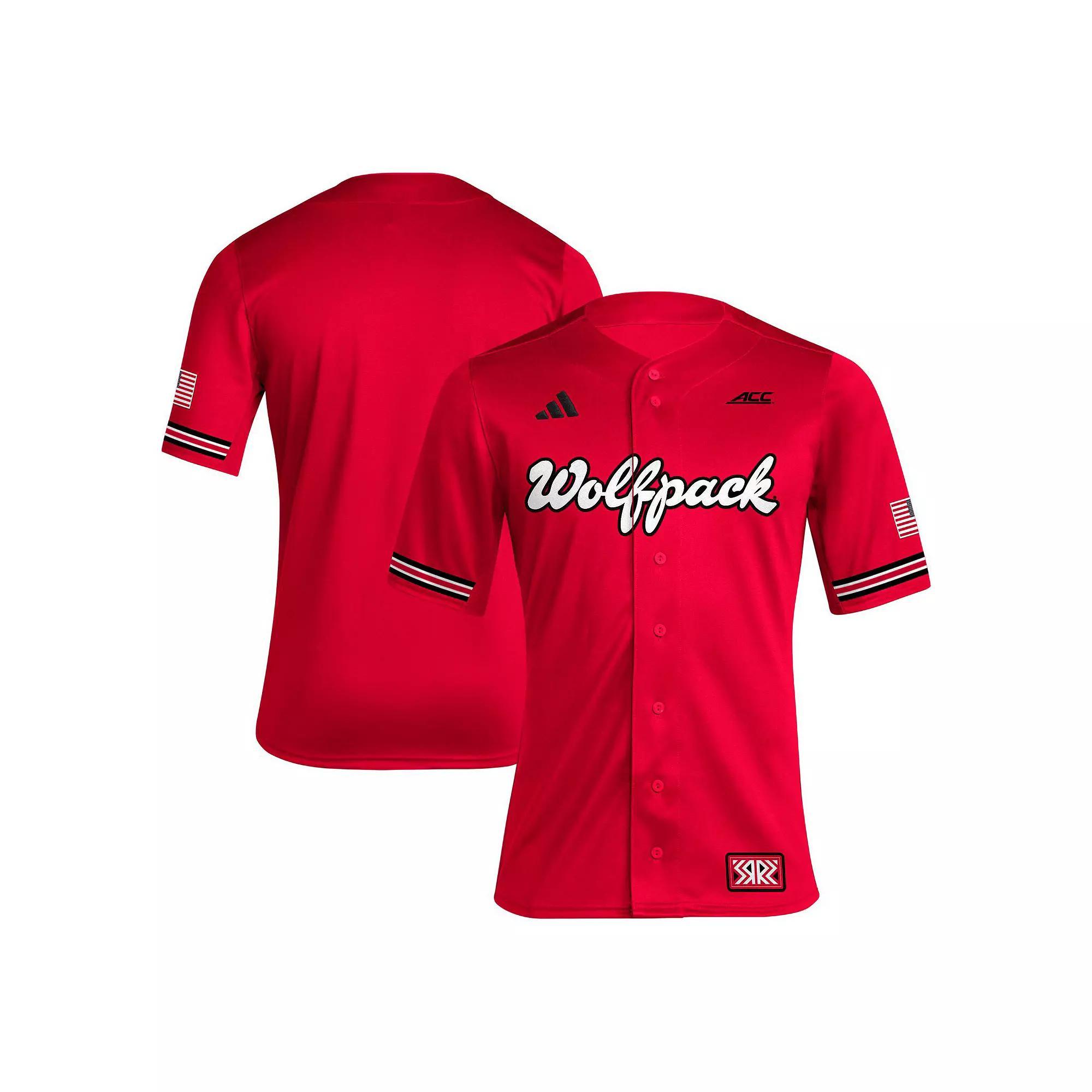 Men's adidas Black Mississippi State Bulldogs Replica Baseball Jersey, Size: Large, Mst Black Product Image