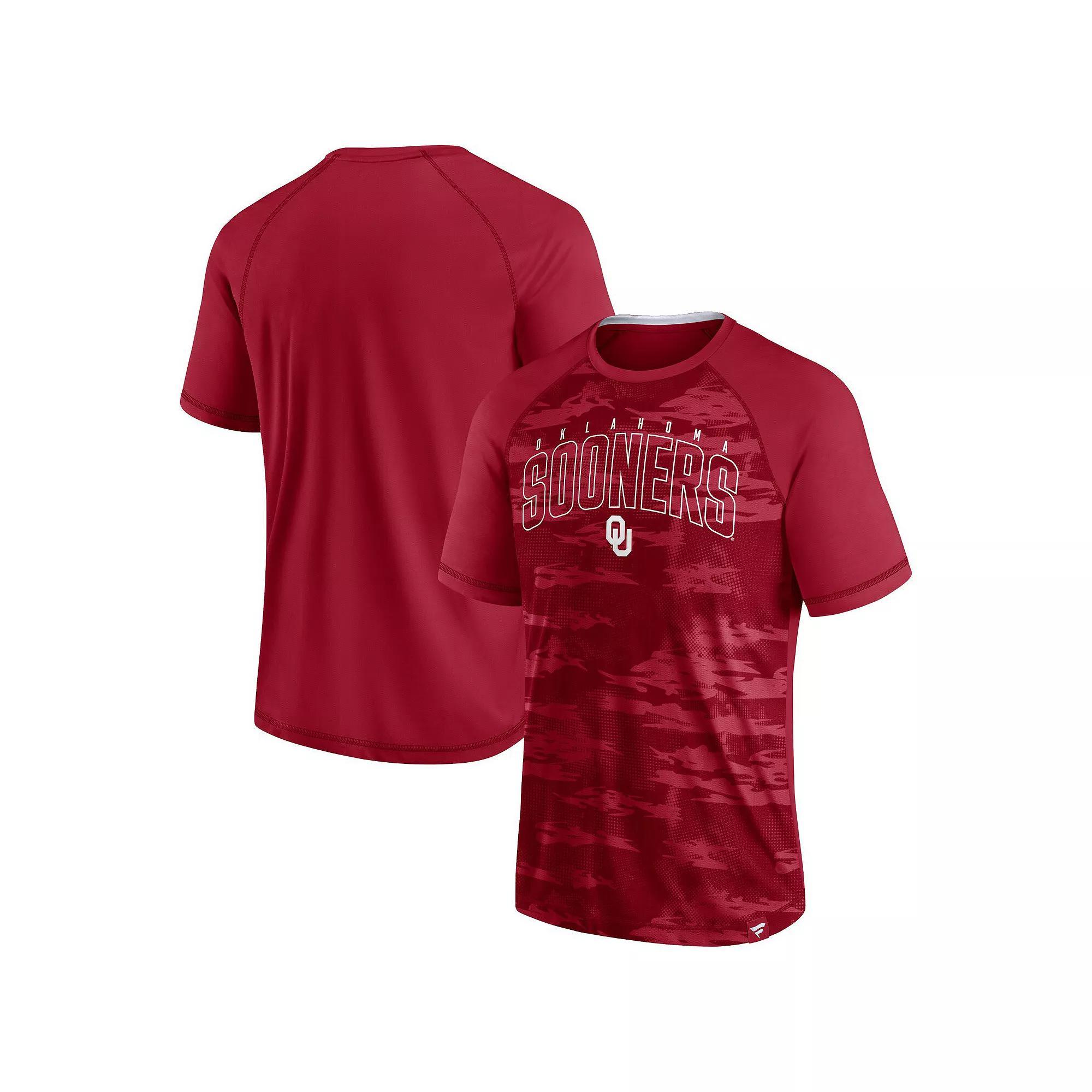 Mens Fanatics Branded Cardinal Arizona Cardinals Hail Mary Raglan T-Shirt Product Image