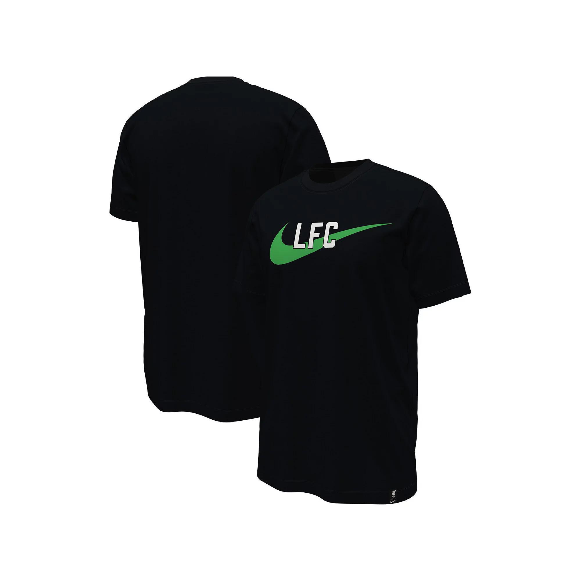 Men's Nike Navy Paris Saint-Germain Swoosh T-Shirt, Size: Large, Psg Blue Product Image