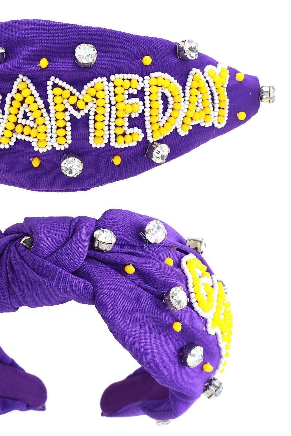 Bejeweled Game Day Head Band Product Image