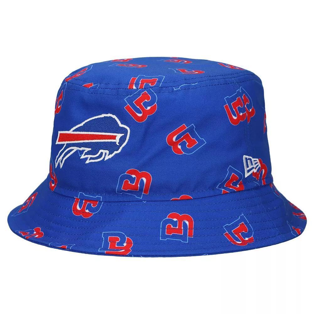 Men's New Era Royal Buffalo Bills City Originals Bucket Hat, Size: Small/Medium, Blue Product Image
