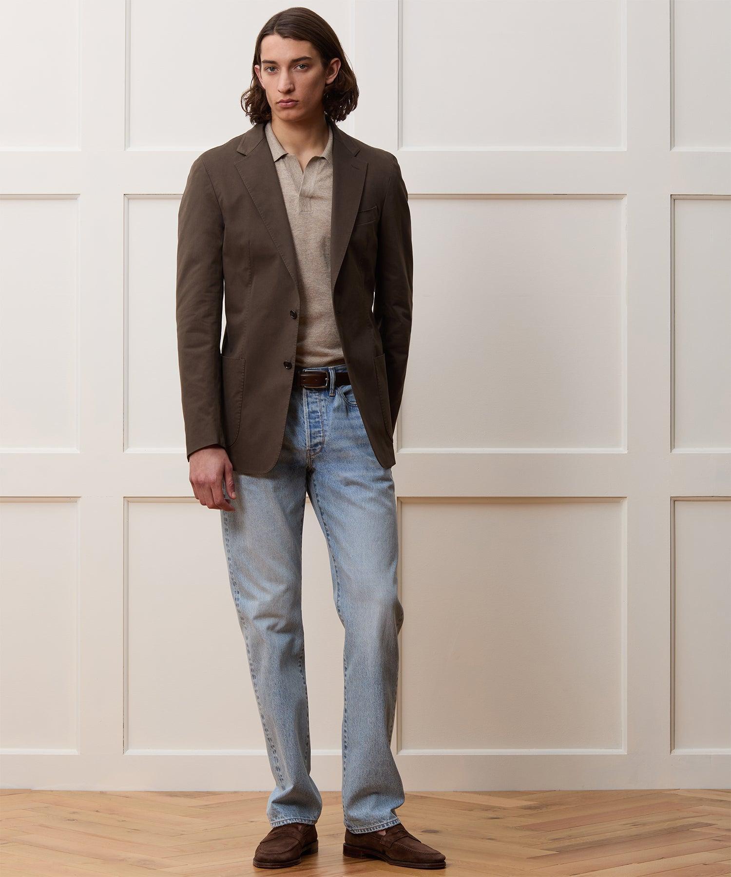 Italian Cotton Sport Coat Product Image