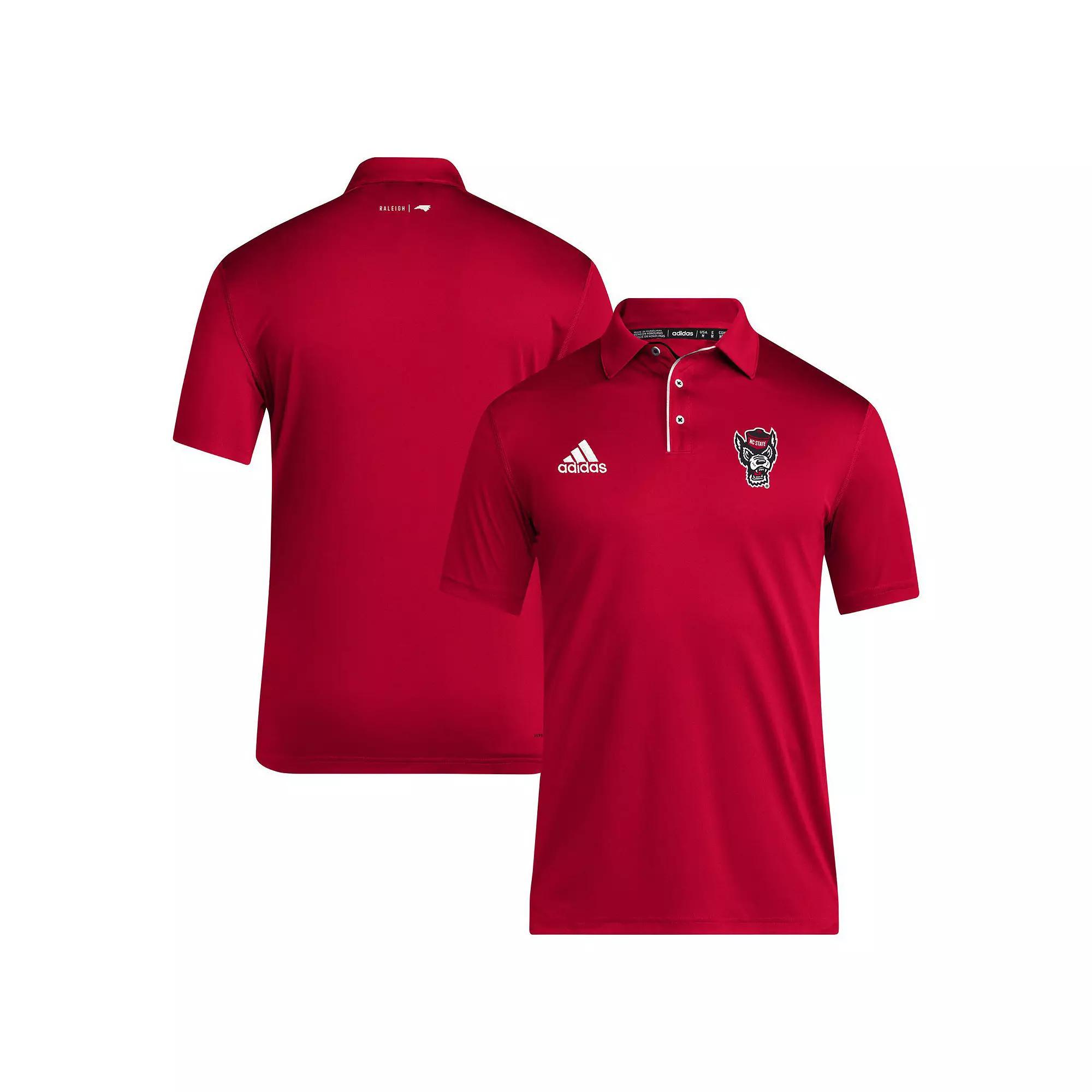 Mens adidas Washington Huskies 2024 Coaches AEROREADY Polo Product Image