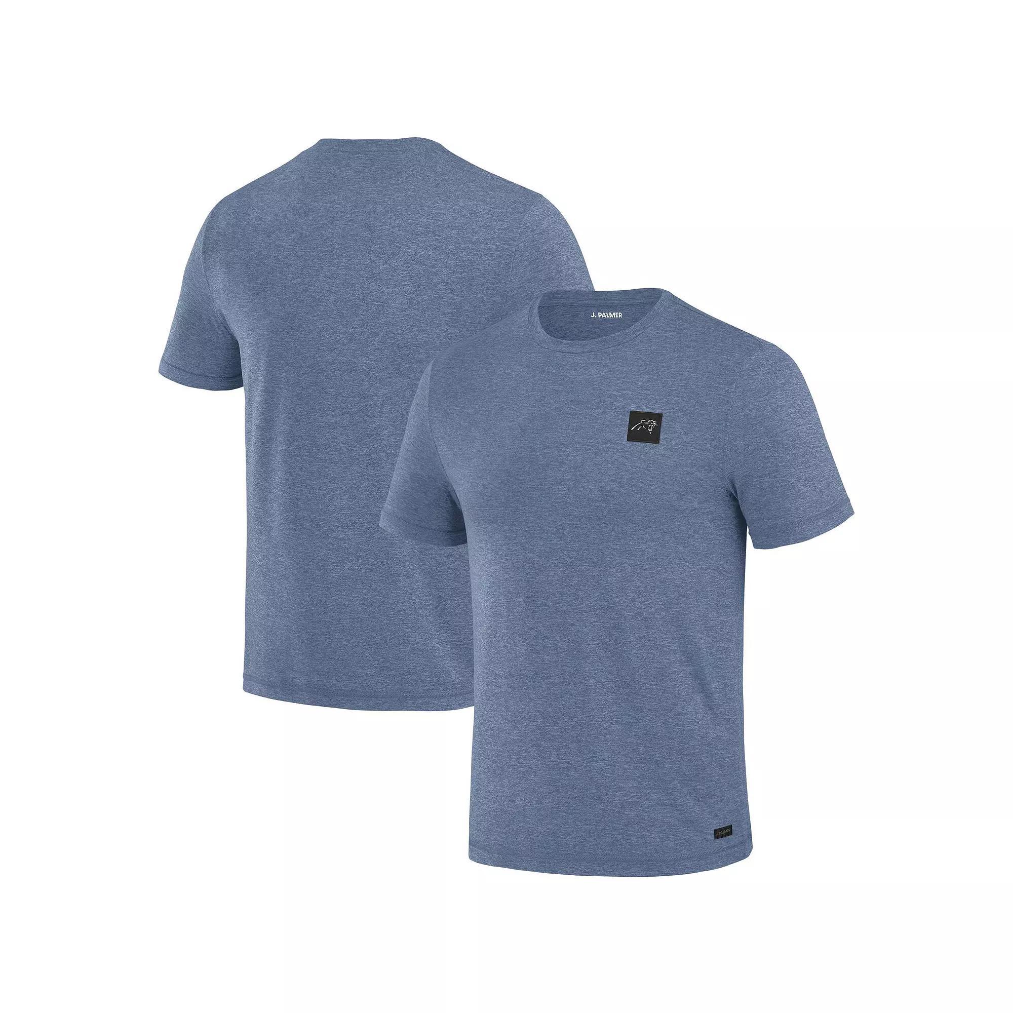 Men's Darius Rucker Collection by Fanatics Black Carolina Panthers Washed Henley T-Shirt, Size: Small Product Image