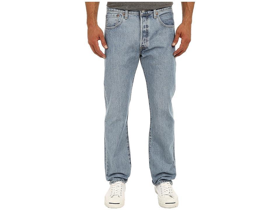Men's Levi's® 501™ Original Fit Jeans, Size: 31X32, Light Stonewash Product Image