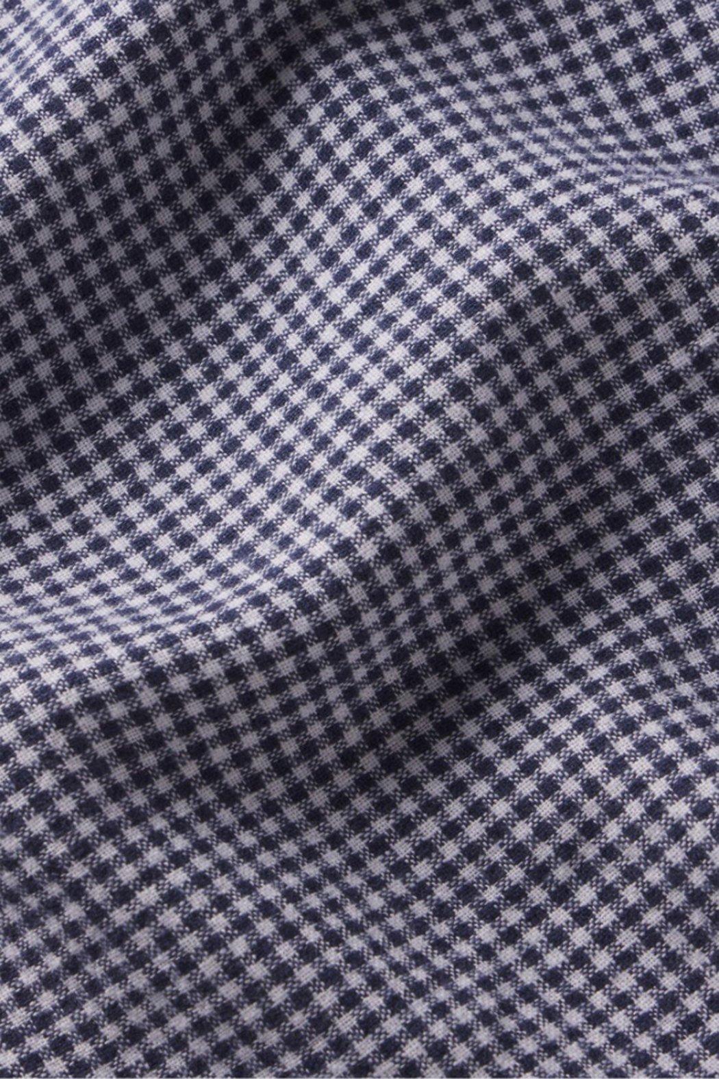 LINEN BLEND RELAXED SLEEVE TOP Product Image