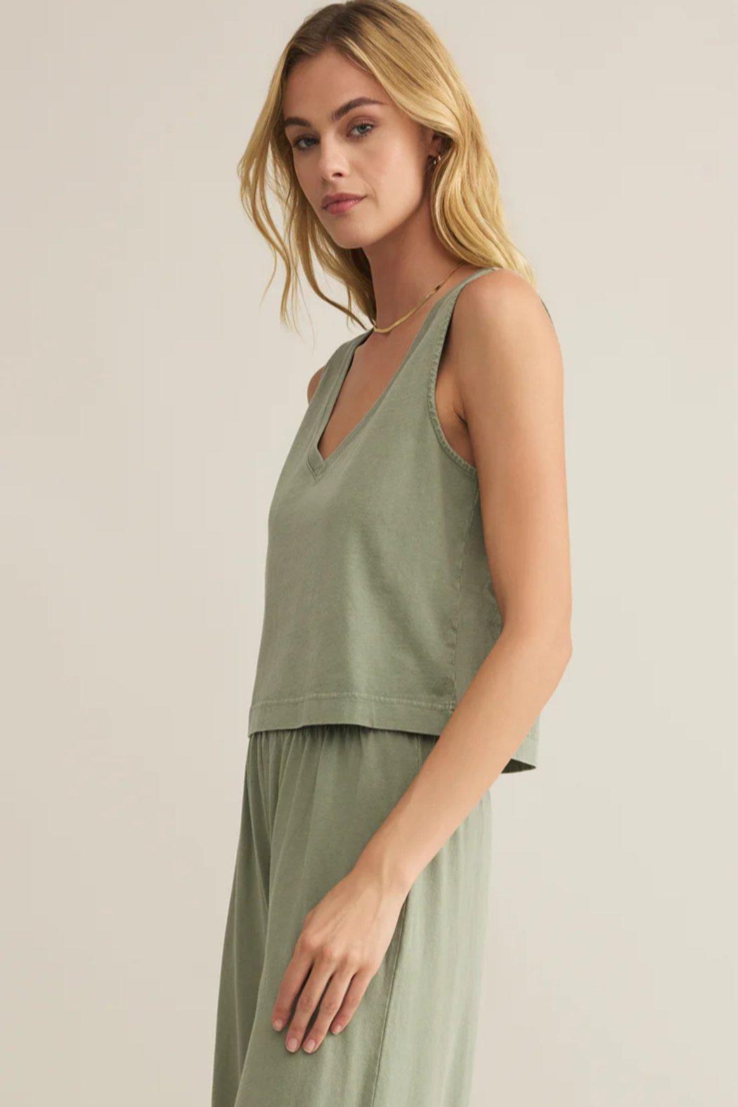 Sloane V-neck Top Product Image