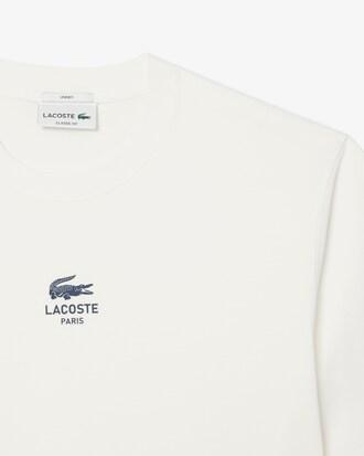 Signature Print Cotton T-shirt Product Image