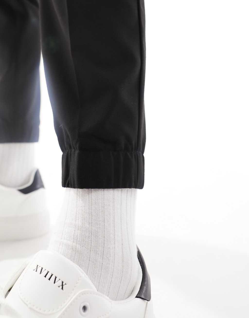 ASOS DESIGN smart tapered sweatpants Product Image