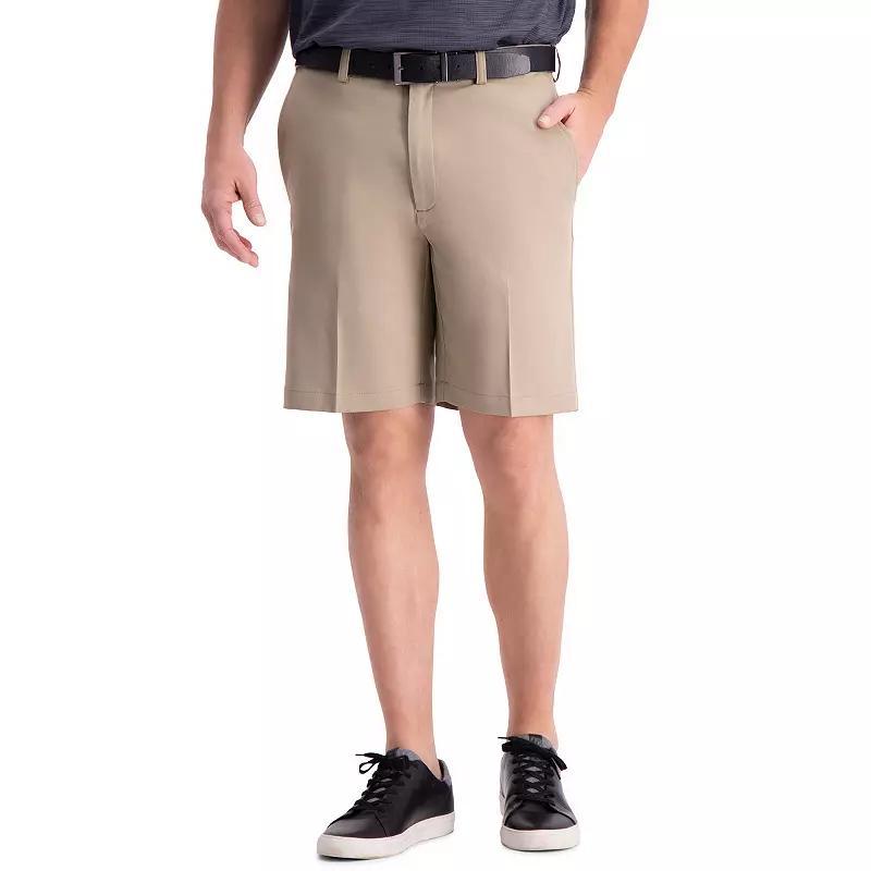 Mens Haggar Cool 18 Pro Gabardine Flat Front Shorts Product Image