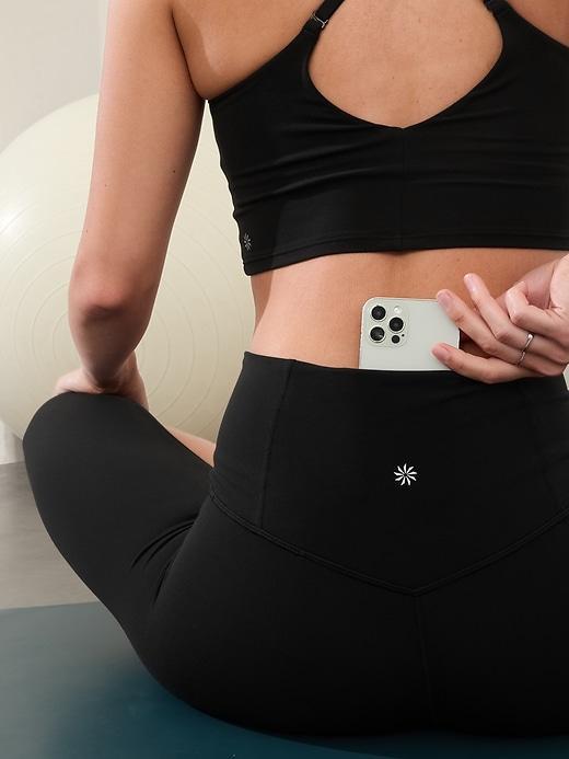 Elation Ultra High Rise Crop Product Image