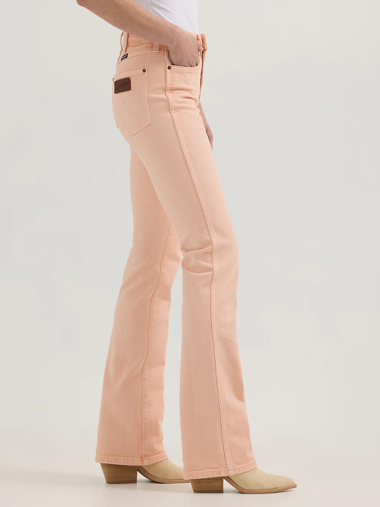 Women's Wrangler Retro® Bailey High Rise Colorwash Bootcut Jean in Audrey Product Image