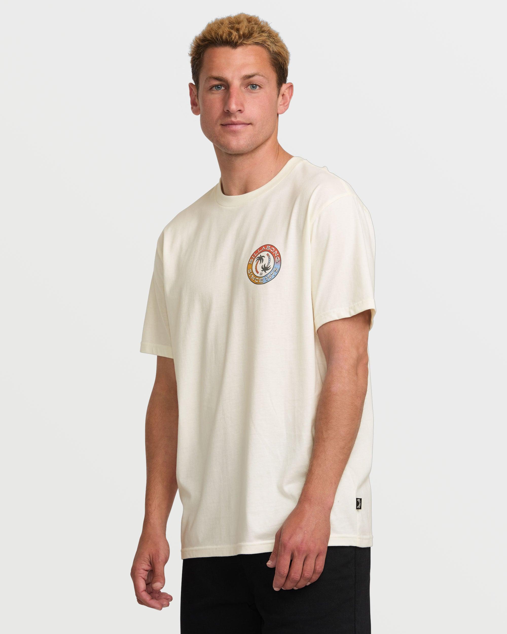 Tropical Pets Premium Short Sleeve Tee - Off White Male Product Image