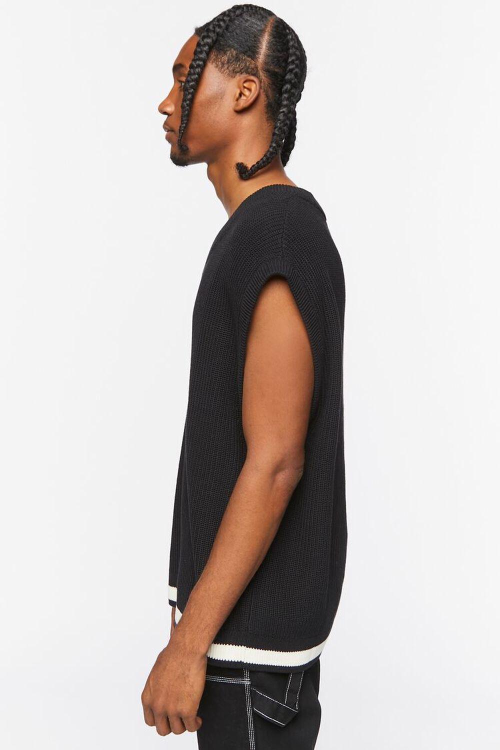 Contrast-Hem Sweater Vest | Forever 21 Product Image