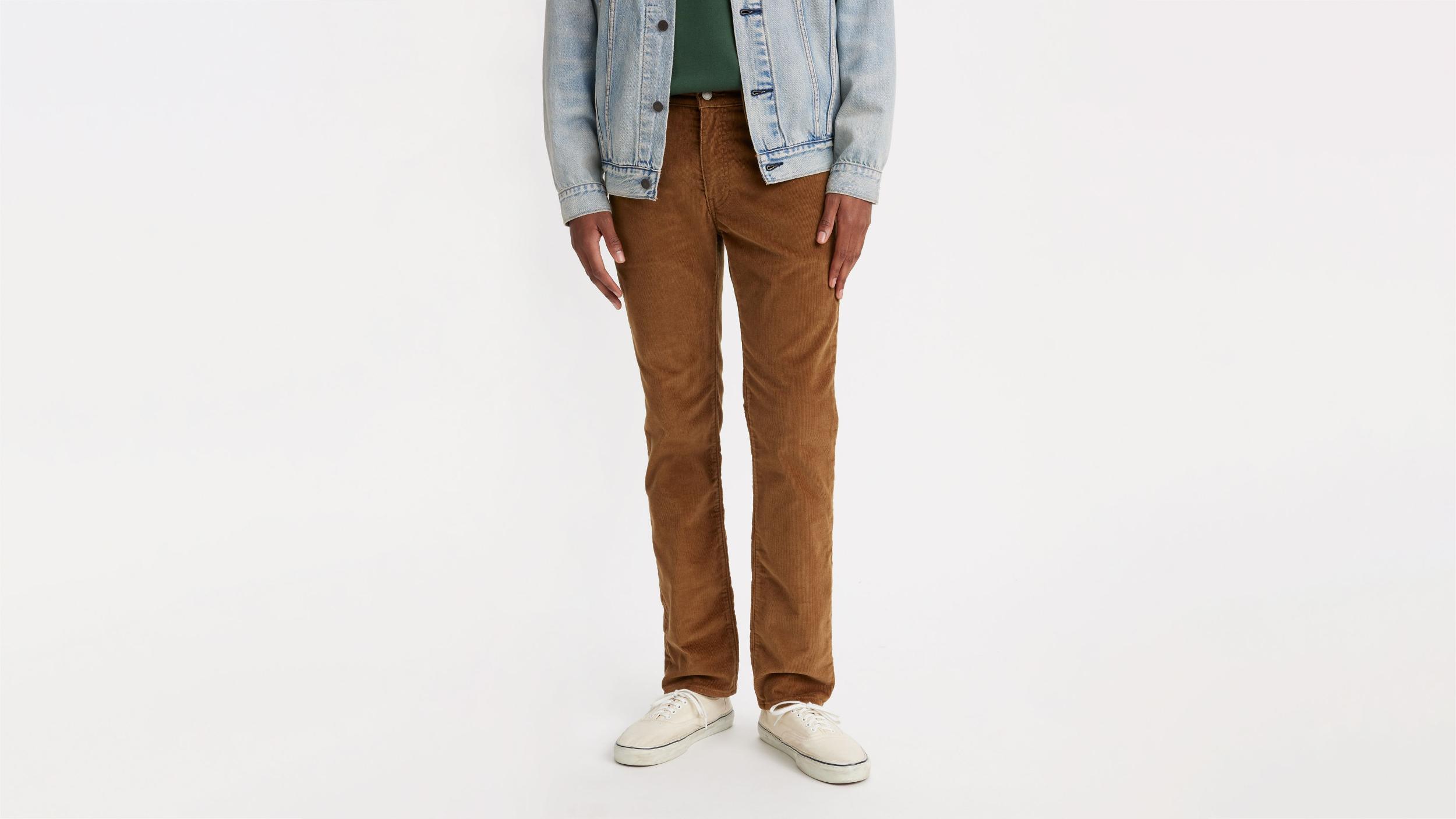 511™ Slim Fit Corduroy Men's Jeans Product Image