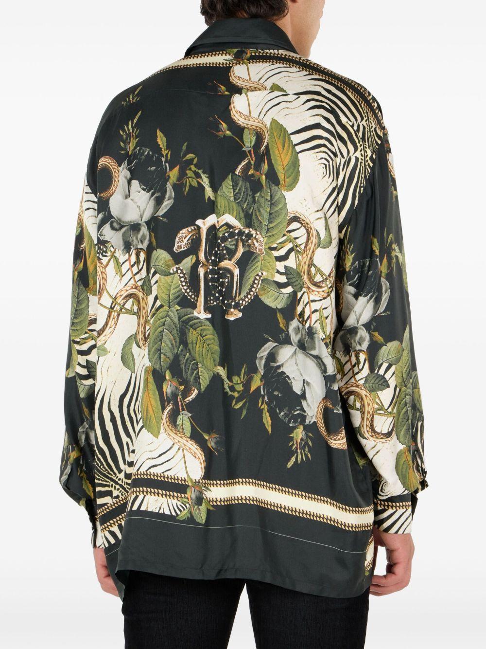 silk shirt Product Image