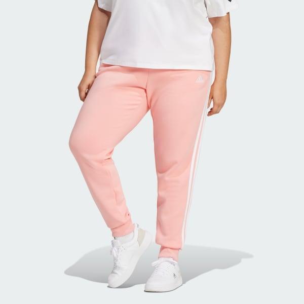 adidas Essentials 3 Stripes Fleece Jogger (Plus Size) Product Image