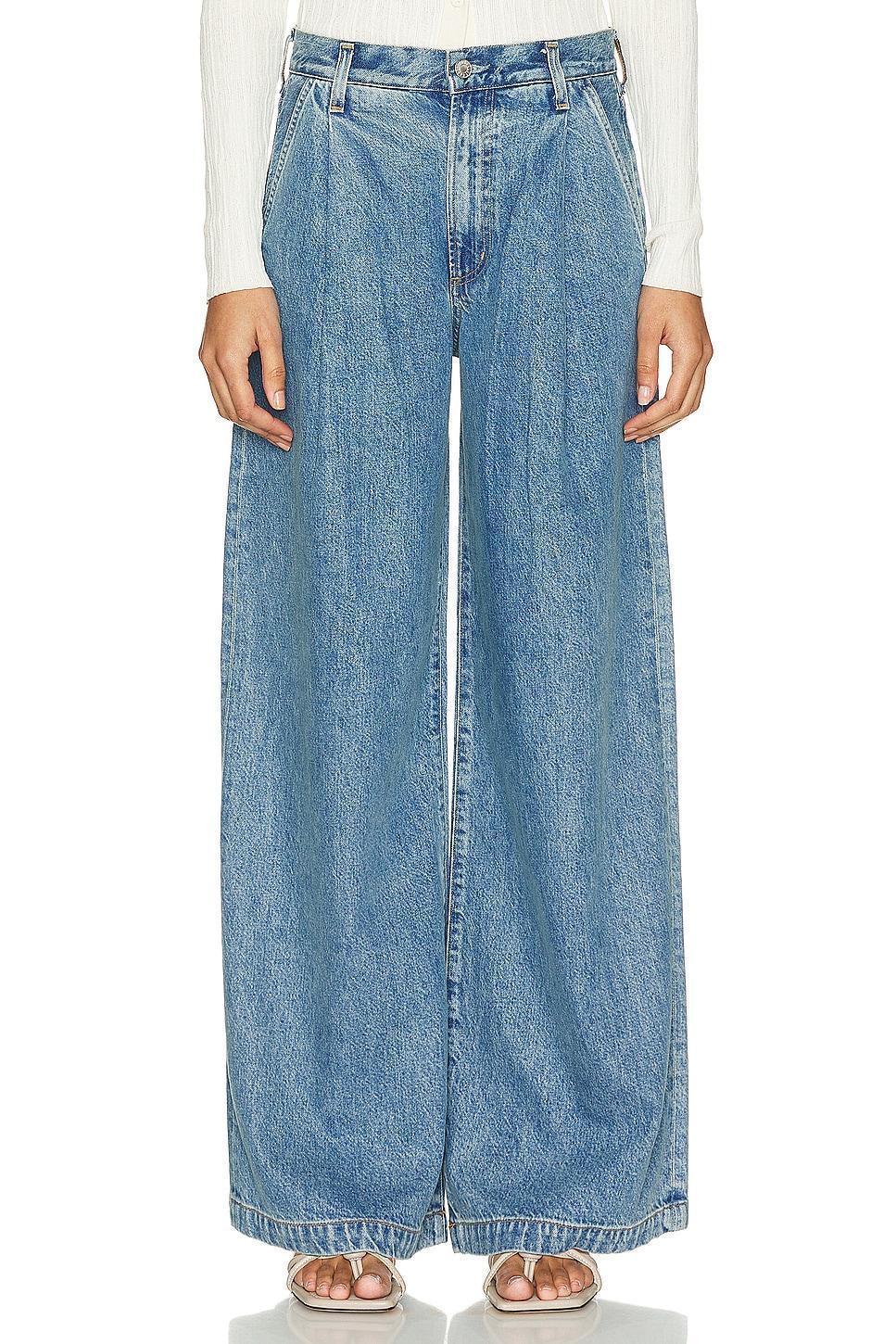 Ellis Trouser Wide Leg AGOLDE Product Image