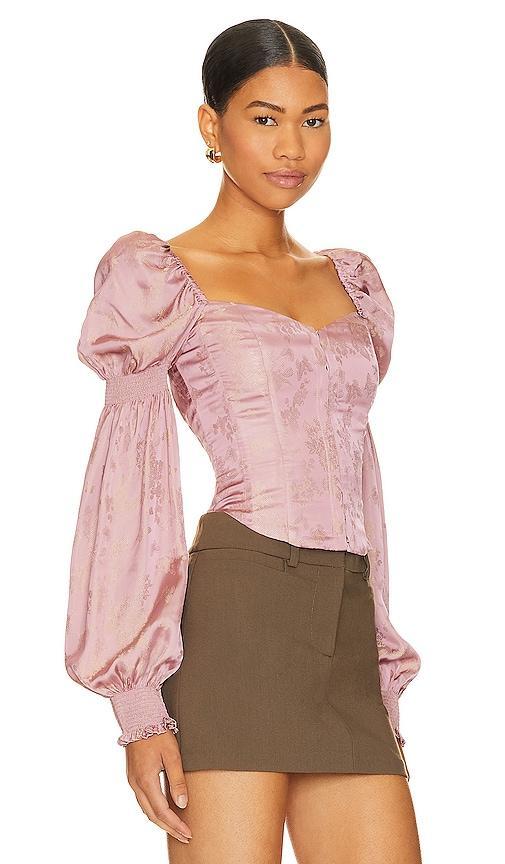 Emelye Top MAJORELLE Product Image