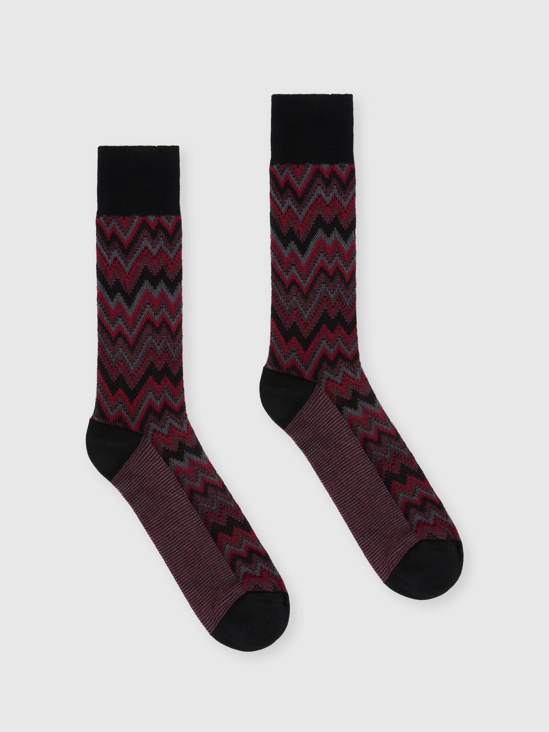 Mountain cotton blend socks Product Image