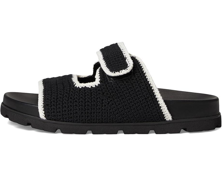Mia Palazzo Ankle Jeans in Canary Beach Product Image