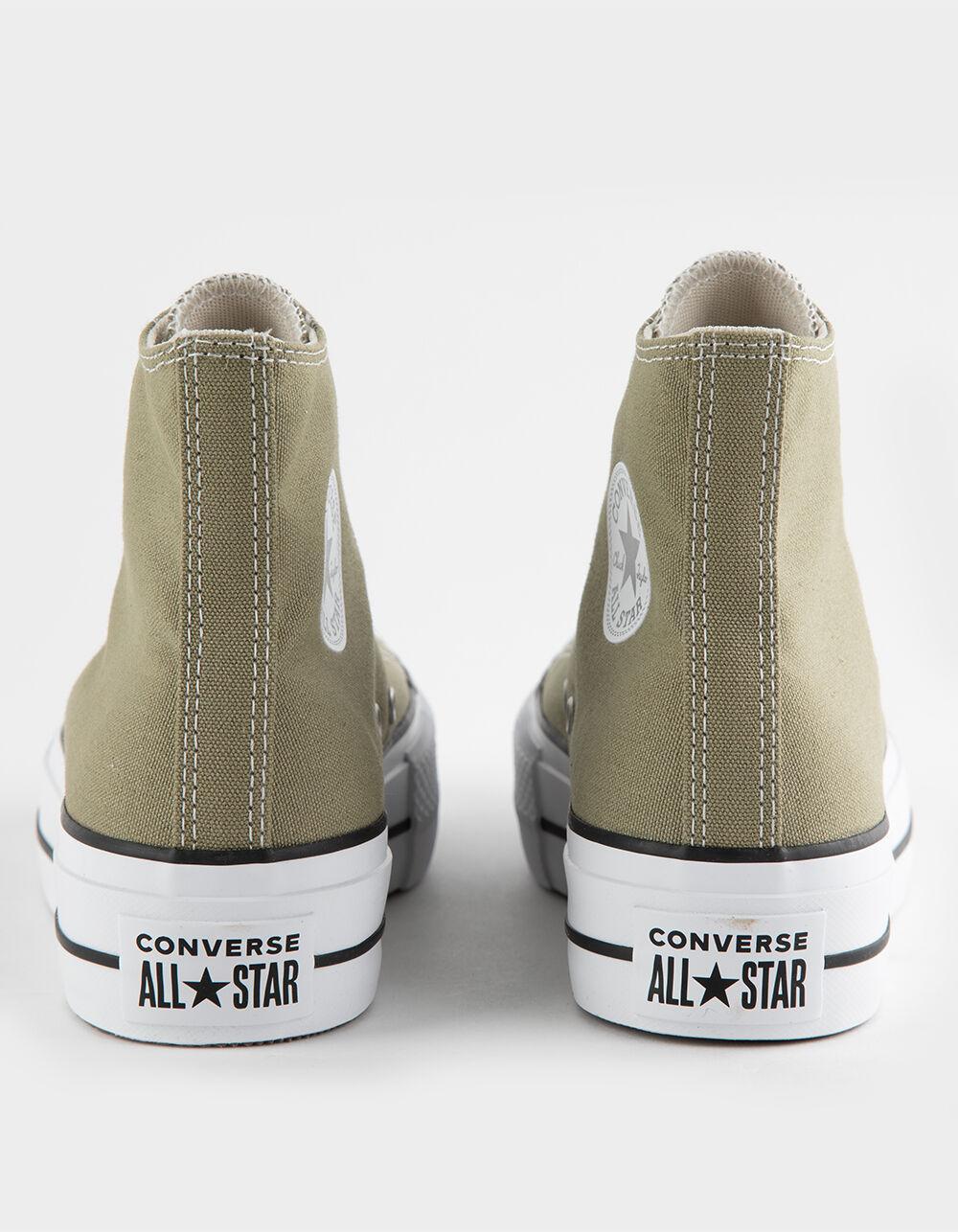 CONVERSE Chuck Taylor All Star Lift Platform Womens High Top Shoes Product Image
